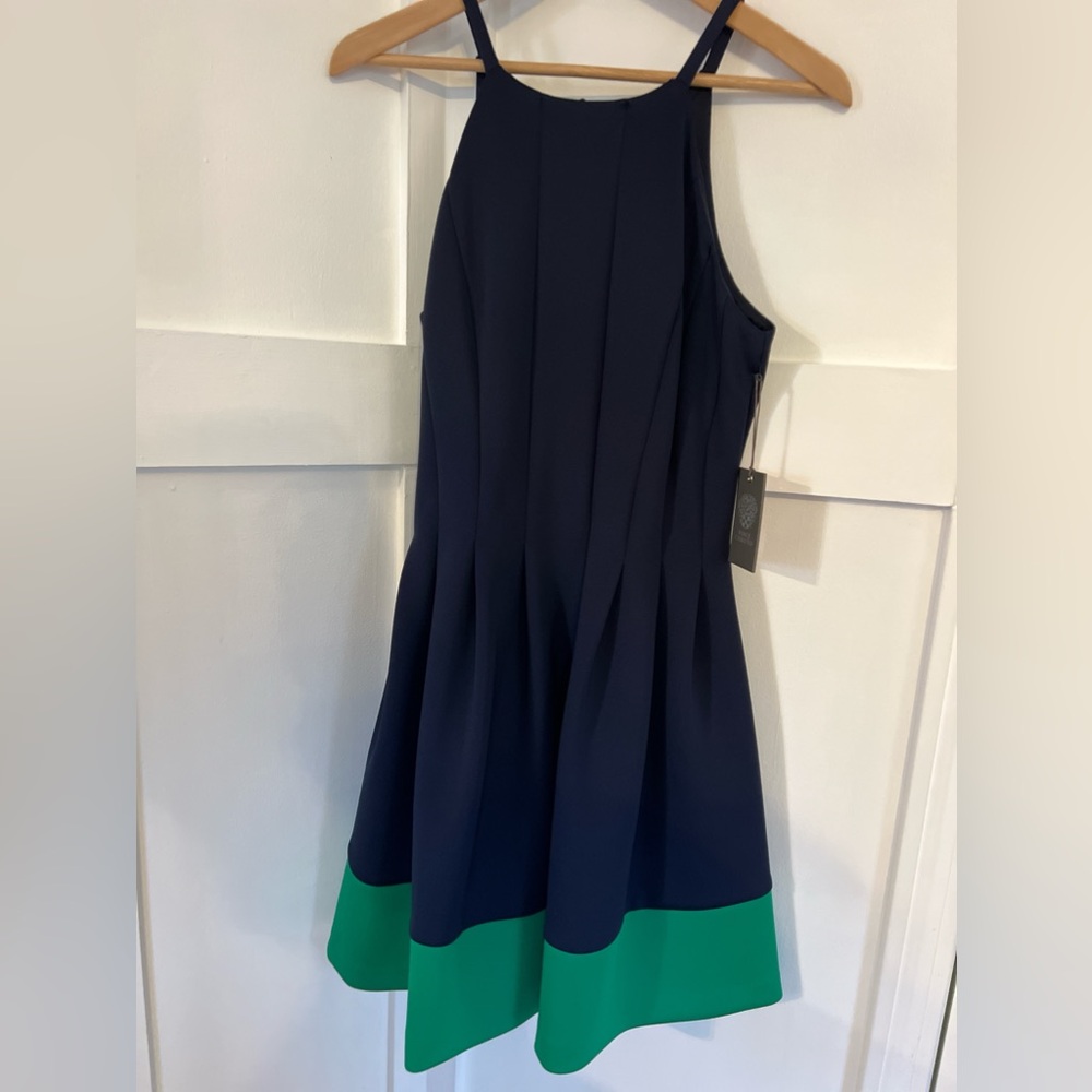 Dress, navy blue